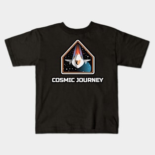 Cosmic Journey Kids T-Shirt